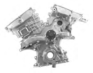 Timing chain cover assembly