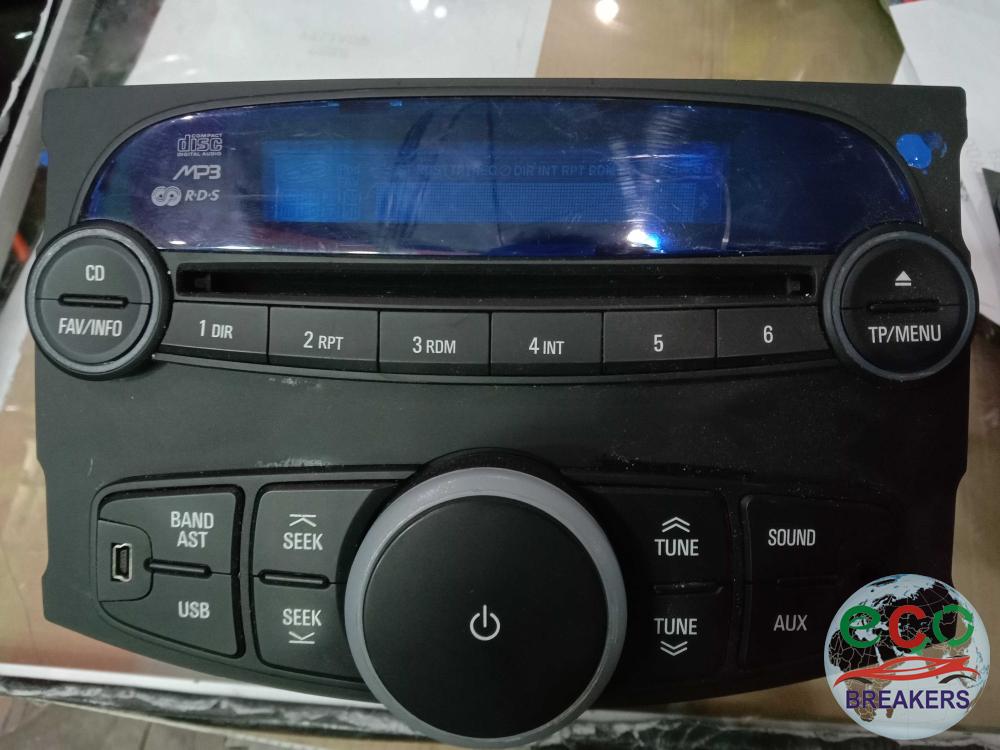 Chevrolet Spark MK1 M300 MF48D9A LT 59 Reg 80bph Car Cd Changer Player 1.2 1206 cc Petrol B12D1 2010 - 2015 5 Speed Manual 5 Door Hatchback