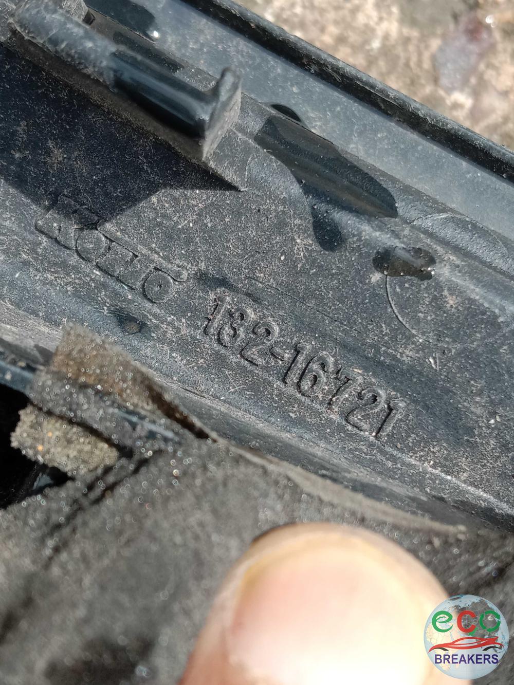 Honda Civic MK8 FK37 07 Reg SE I-CTDI 138.1bph Bootlid Tailgate Light 2.2 2204 cc Diesel N22A2 6 Speed Manual 5 Door Hatchback