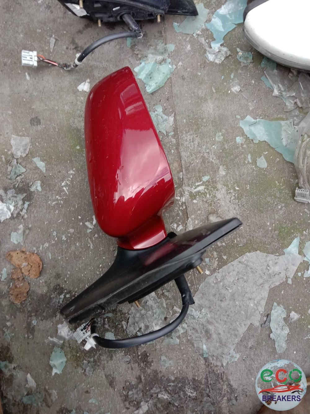 Honda Civic MK7 EP33 1U0 Type R 200bph 02 Reg Wing Mirror / Side View Mirror RIGHT DRIVER OFF SIDE FRONT OSF 2.0 1998 cc Petrol K20A2 6 Speed Manual 3 Door Hatchback
