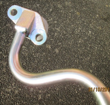 Honda Accord Tourer Power Steering High Pressure Hose 2.2 2204 cc Diesel N22A1 5 / 6 Speed Manual / Automatic 4 Door Saloon