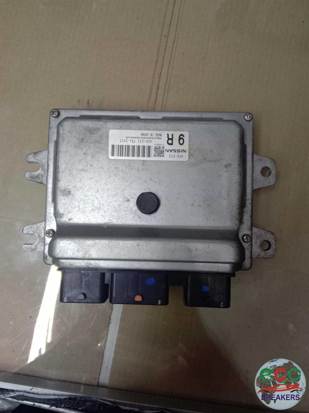 Nissan Micra MK4 K13 Engine Control Unit Ecu 1.2 1198 cc Petrol HR12DE 5 Speed Manual 5 Door Hatchback