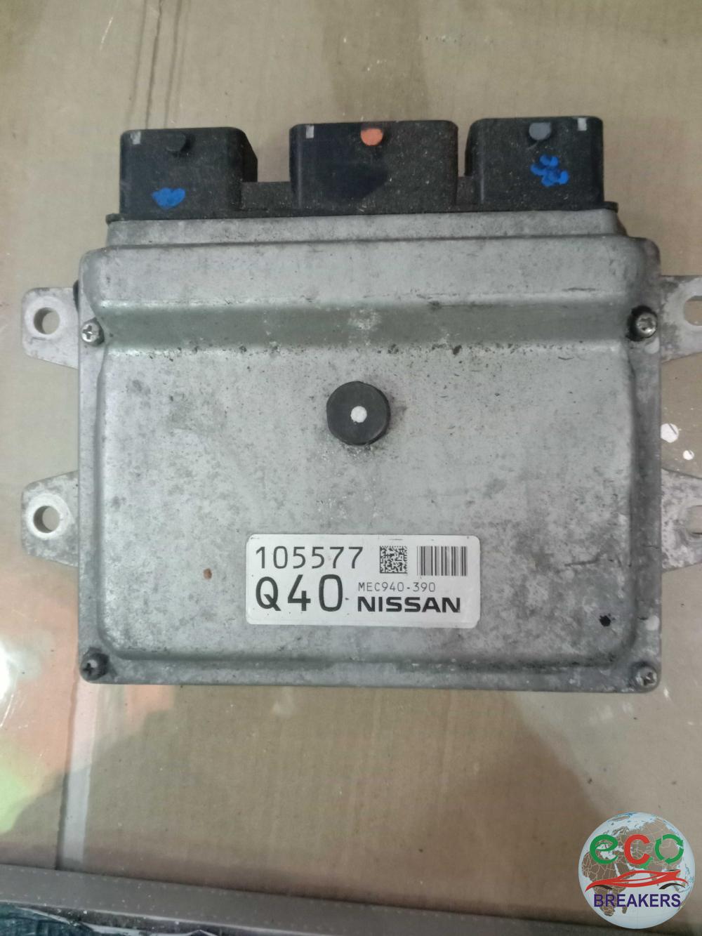 Nissan Juke MK1 Acenta Sport BAF15U 12 Reg 117bph Engine Control Unit Ecu 1.6 i 1598 cc Petrol HR16DE 5 Speed Manual 5 Door Hatchback