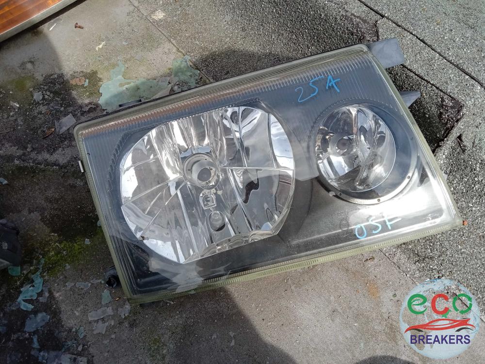 Nissan Terrano MK2 R20 SE PLUS TD 123bph Headlight / Headlamp RIGHT DRIVER OFF SIDE FRONT OSF 2.7 2664 cc Diesel TD27TI 4 Speed Automatic 5 Door Estate