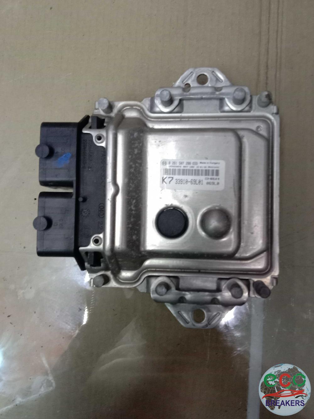 Suzuki Swift MK3 SZ3 ZC7 Engine Control Unit Ecu 1.2 1242 cc Petrol K12B 5 Speed Manual 5 Door Hatchback