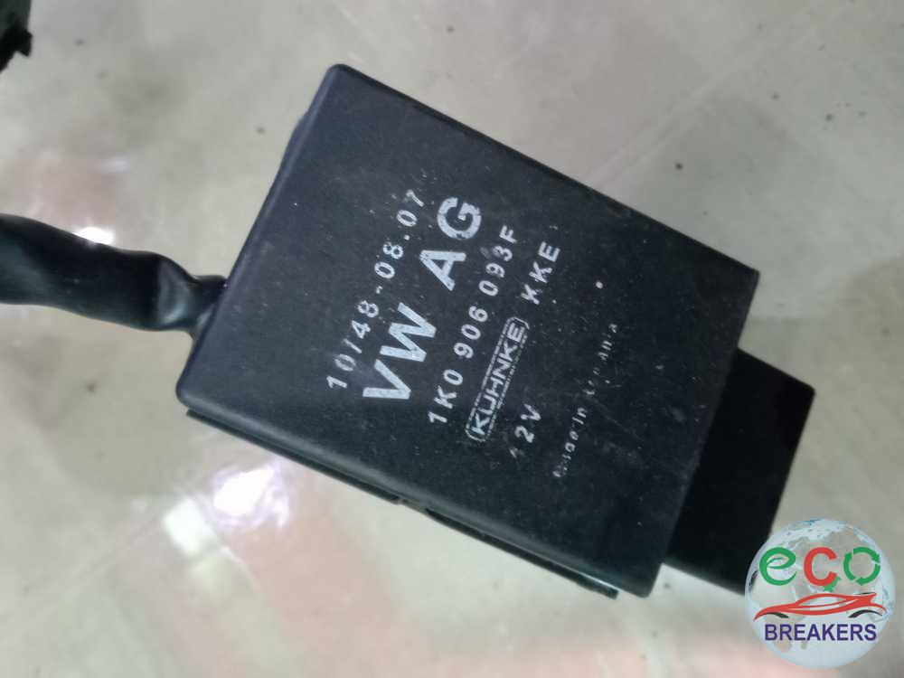 VW Volkswagen Golf MK6 SE TSI A6 Z1KZA 59 Reg 121bph Fuel Pump Relay 1.4 1390 cc Petrol CAXA 6 Speed Manual 5 Door Hatchback