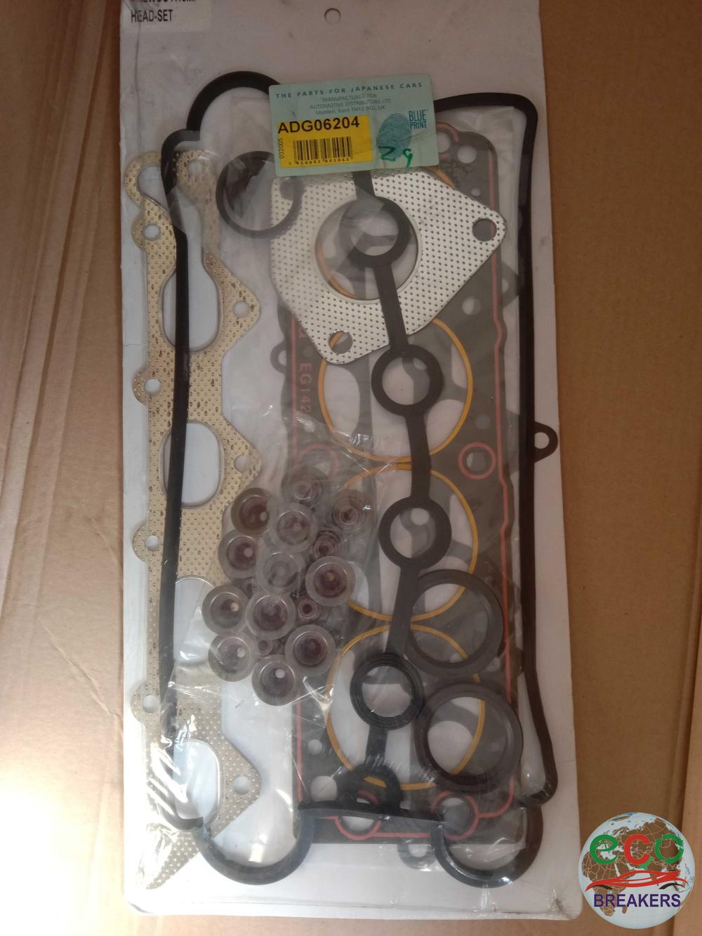 Daewoo Nexia MK1 F68 Cylinder Head Gasket Set 1.5 i 1498 cc Petrol A15MF 5 Speed Manual 5 Door Hatchback