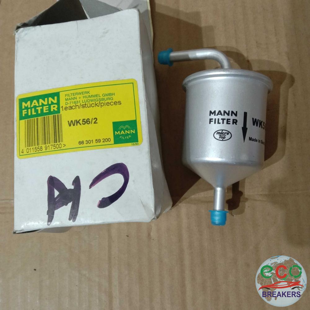 Daihatsu Coure MK2 SL 02 REG 54.3bph L701S Fuel Filter 1.0 i 0989 cc Petrol EJVE EJ-VE 5 Speed Manual 5 Door Hatchback