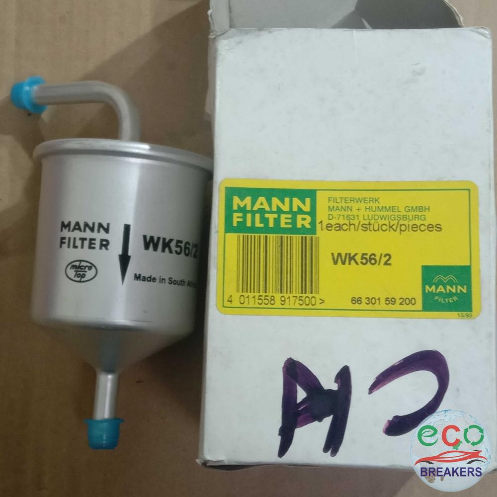 Daihatsu Coure MK2 SL 02 REG 54.3bph L701S Fuel Filter 1.0 i 0989 cc Petrol EJVE EJ-VE 5 Speed Manual 5 Door Hatchback