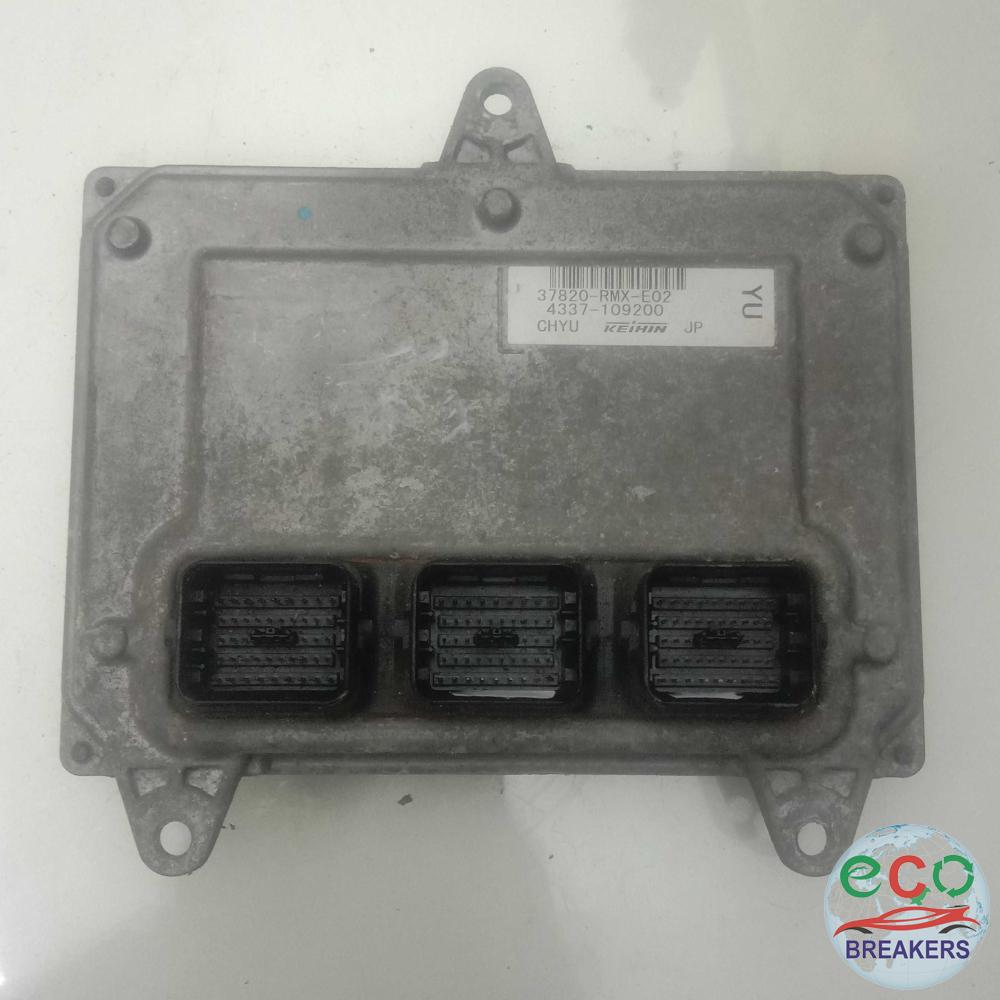 Honda Civic Hybrid MK8 FD36 IMA ES 7S205 07 Reg Engine Control Unit Ecu 1.3 i 1339 cc Petrol / Electro LDA2 CVT 4 Door Saloon