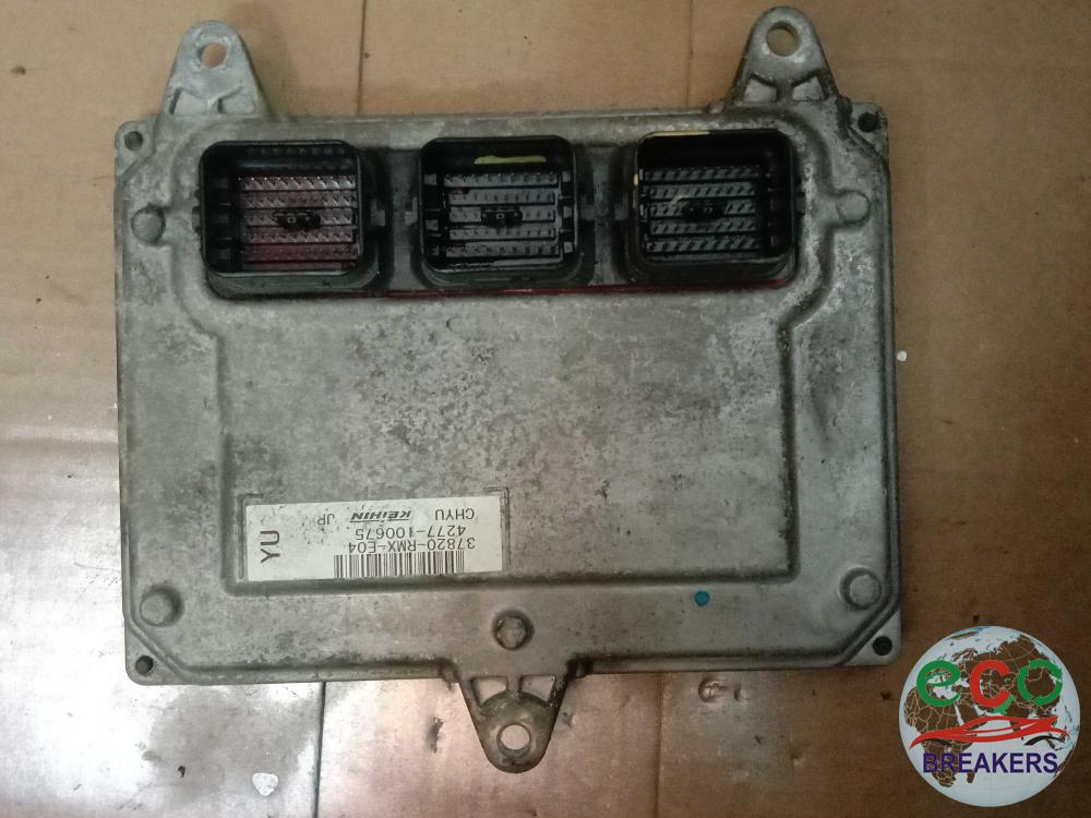 Honda Civic Hybrid MK8 FD36 8S20 IMA ES 08 Reg 115bph Engine Control Unit Ecu 1.3 i 1339 cc Petrol / Electro LDA2 CVT 4 Door Saloon