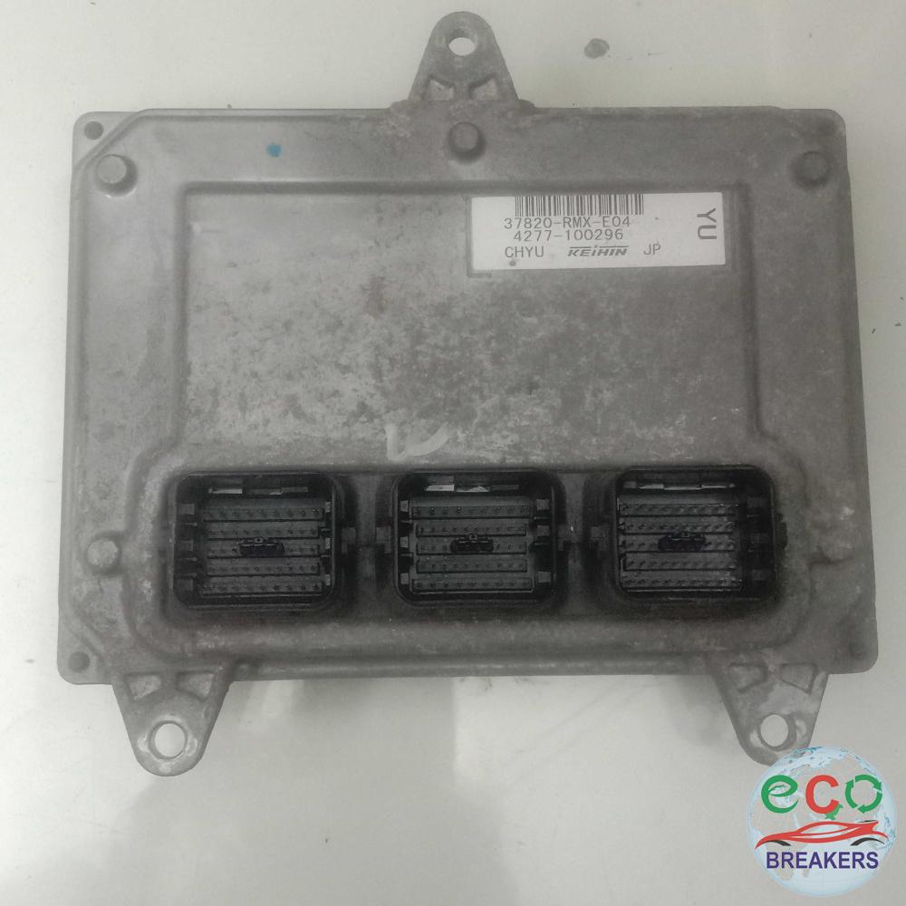 Honda Civic Hybrid MK8 FD36 8S20 IMA ES 08 Reg 115bph Engine Control Unit Ecu 1.3 i 1339 cc Petrol / Electro LDA2 CVT 4 Door Saloon