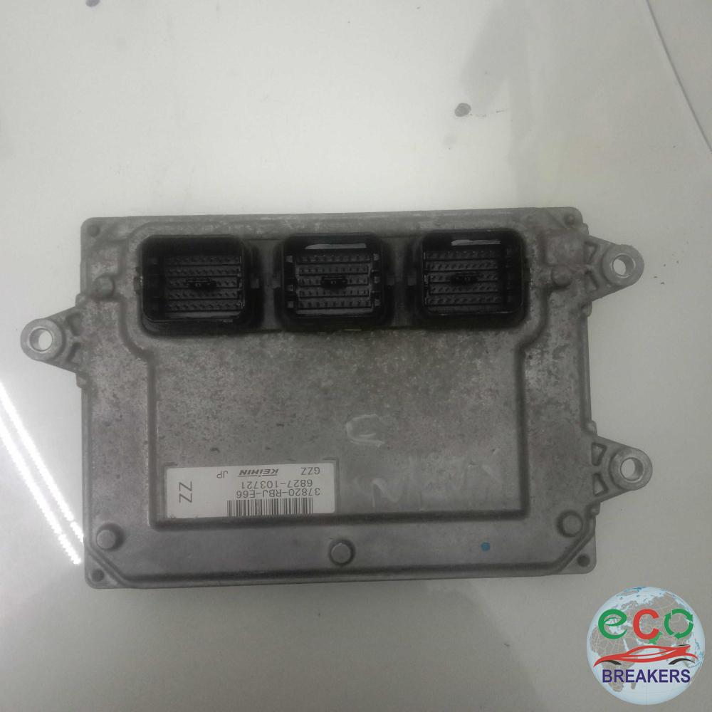 Honda Insight IMA MK2 ZE28 BS20 ES 60 Reg Engine Control Unit Ecu 1.3 i 1339 cc Petrol / Electro LDA3 CVT 5 Door Hatchback