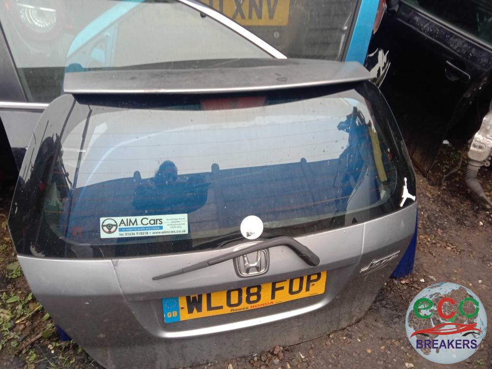 Honda Jazz MK2 GE38 DSI SE 08 REG 82bph LUCG Tailgate Bootlid Bare 1.3 1339 cc Petrol L13A1 CVT 5 Door Hatchback