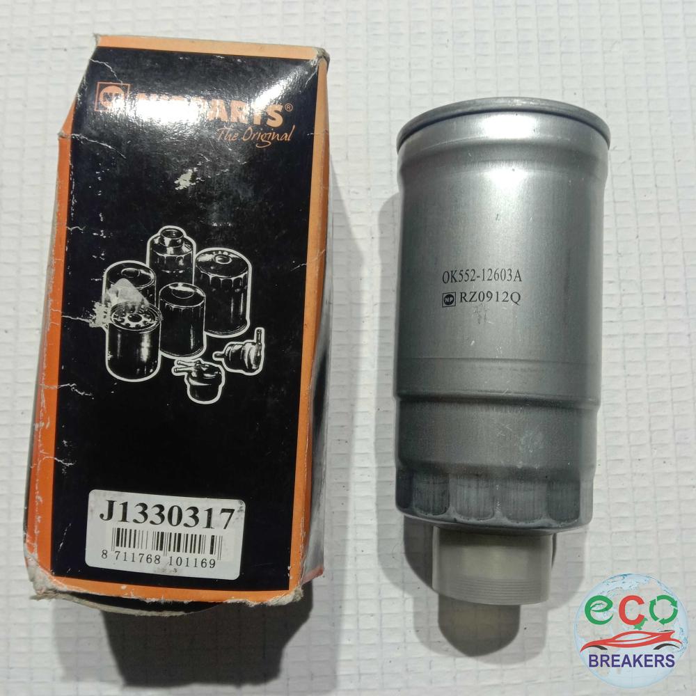 Kia Sorento MK1 JC523 167.6bph 07 Reg Fuel Filter 2.5 2497 cc Diesel D4CB 5 Speed Manual 5 Door Estate