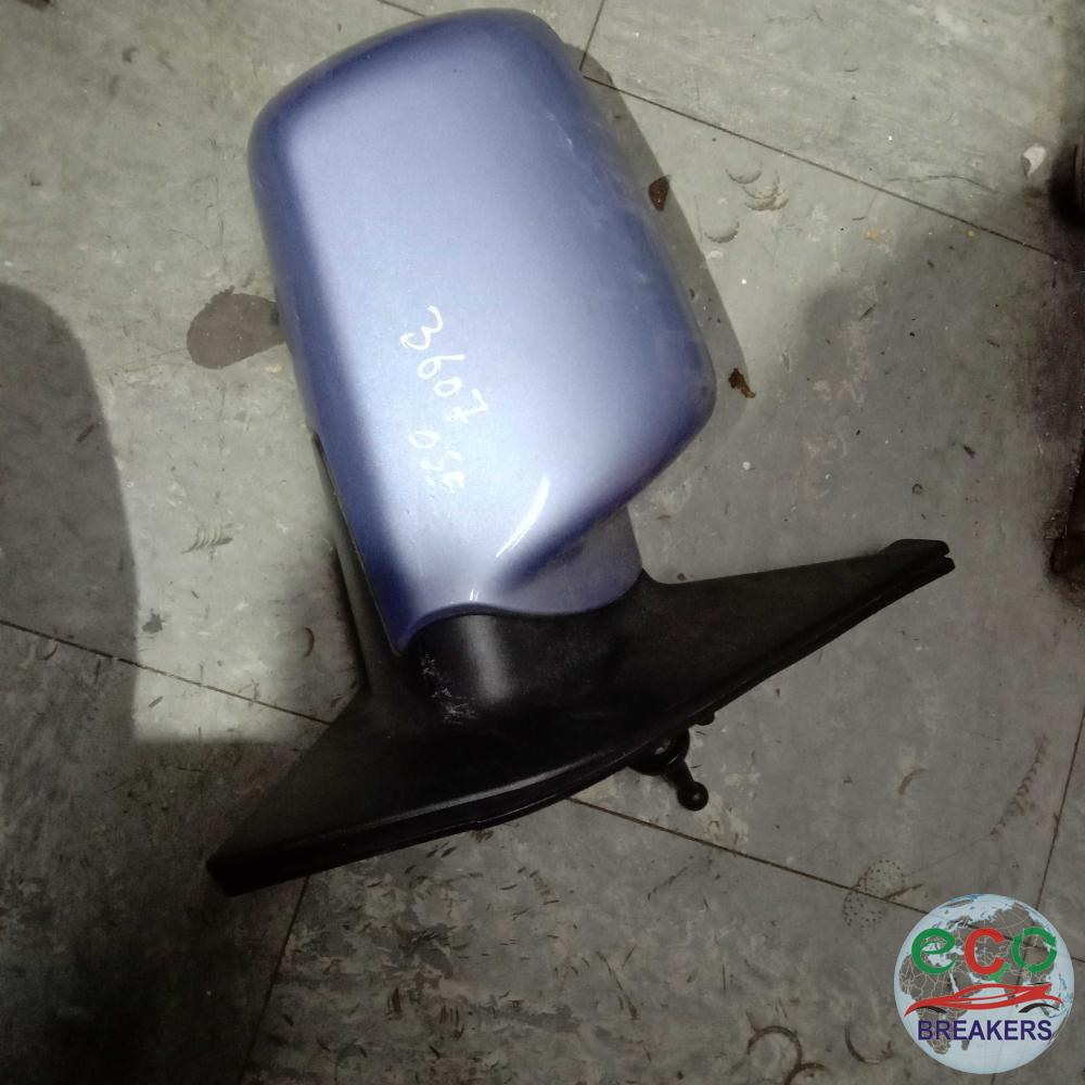 Kia Picanto MK1 BA243 56 Reg T321 ZAPP AC SA 64.1bph Wing Mirror / Side View Mirror RIGHT DRIVER OFF SIDE FRONT OSF 1.1 1086 cc Petrol G4HG 5 Speed Manual 5 Door Hatchback