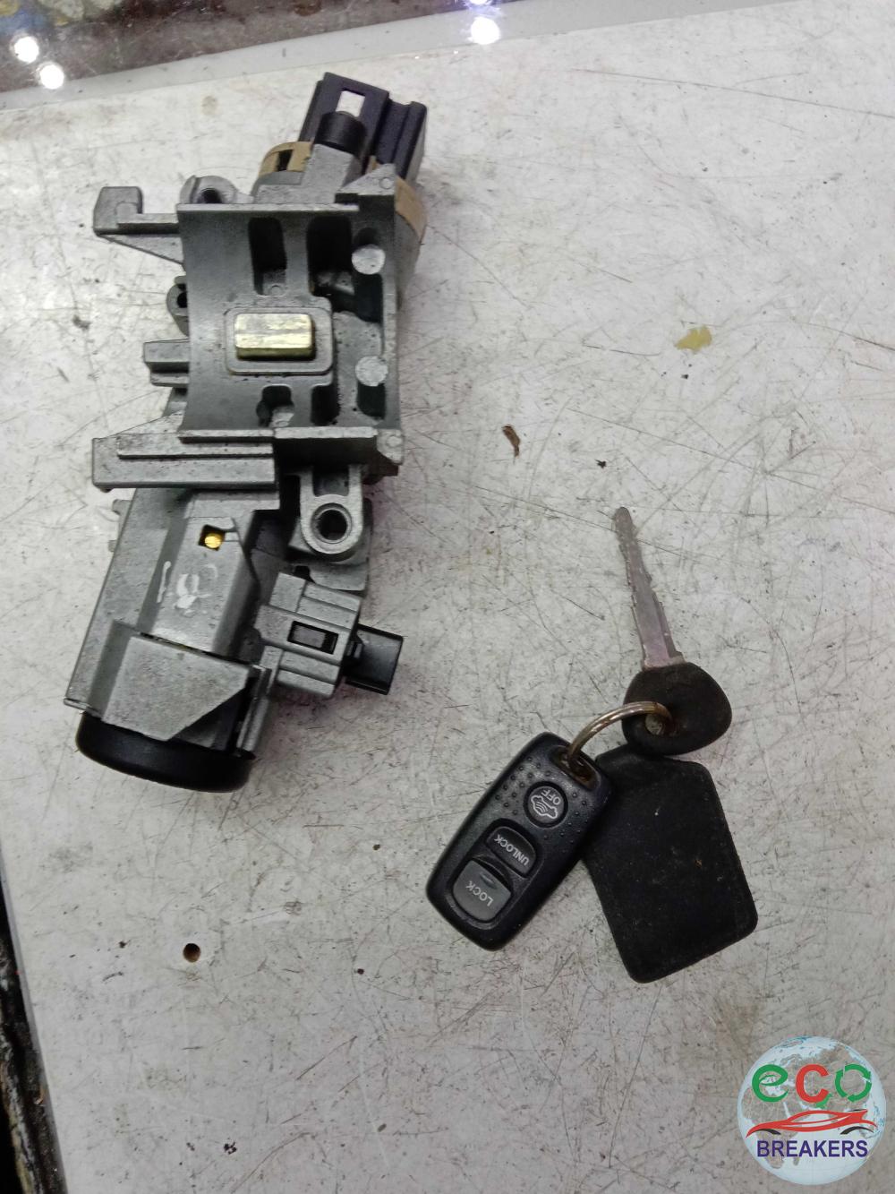 Mazda 6 MK1 GG Ignition Barrel Key Lock 2.3 i 2261 cc Petrol L3C1 5 Speed Manual 5 Door Hatchback