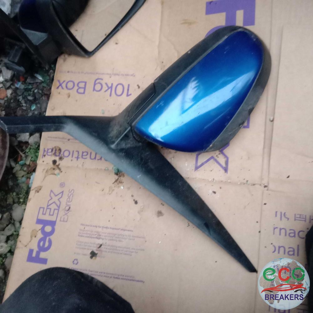 Mitsubishi Colt MK6 CZC2 Z36A 08 REG 107.3bph Wing Mirror / Side View Mirror RIGHT DRIVER OFF SIDE FRONT OSF 1.5 i 1499 cc Petrol 4A91 5 Speed Manual 2 Door Convertible