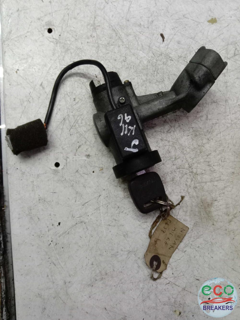 Nissan Micra MK2 K11 93 Ignition Barrel Key Lock 1.3 1275 cc Petrol CG13DE CVT 5 Door Hatchback