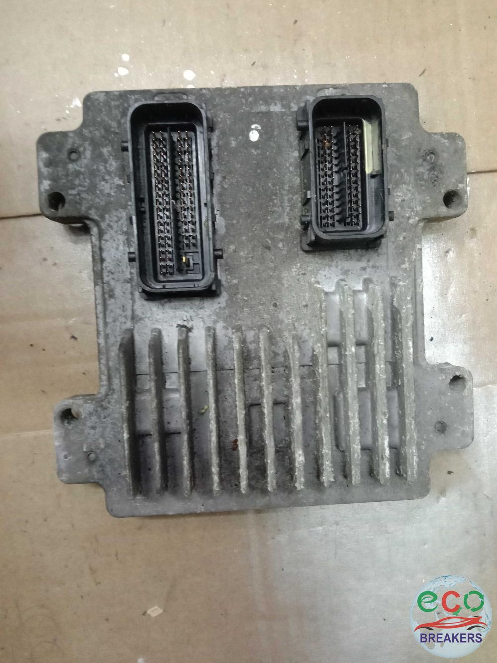 Opel Vauxhall Corsa D MK3 4400 SXI 0SDL08 9AS08 83bph 61 REG Engine Control Unit Ecu 1.2 i 1229 Petrol A12XER (LDC ) A 12 XER ( LDC ) 5 Speed Manual 3 Door Hatchback