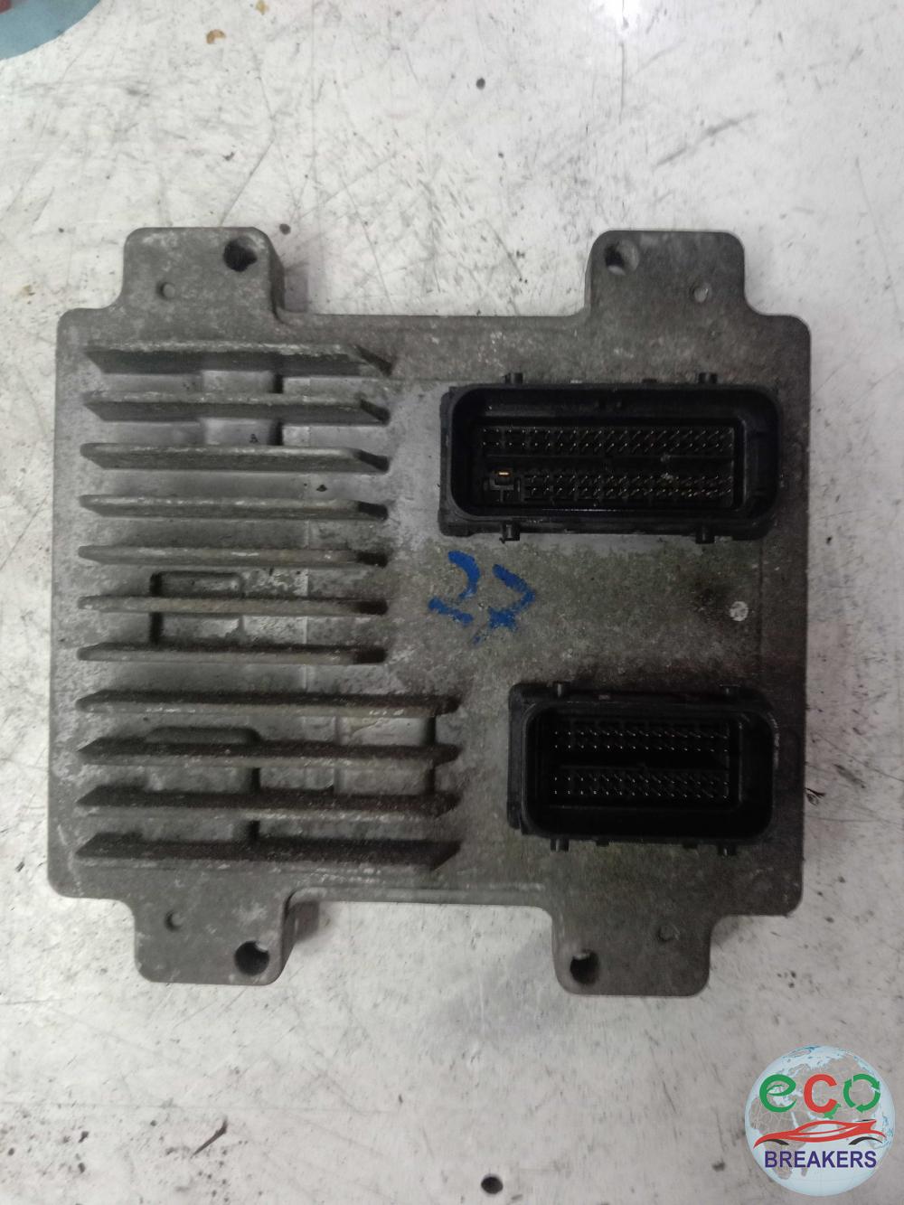 Opel Vauxhall Corsa D MK3 4400 SE 0SDL68C 9AE68 61 REG Engine Control Unit Ecu 1.2 i 1229 Petrol A12XER (LDC ) A 12 XER ( LDC ) 5 Speed Manual 5 Door Hatchback