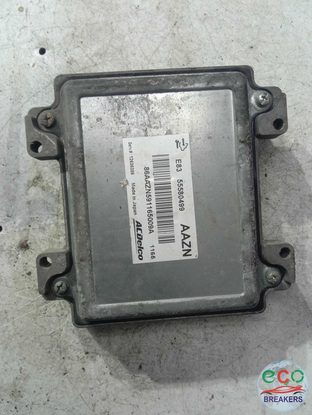 Opel Vauxhall Corsa D MK3 4400 SXI 0SDL08 9AS08 83bph 61 REG Engine Control Unit Ecu 1.2 i 1229 Petrol A12XER (LDC ) A 12 XER ( LDC ) 5 Speed Manual 3 Door Hatchback