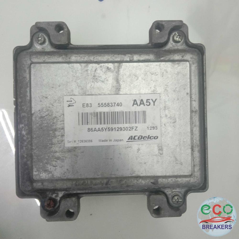 Opel Vauxhall Corsa D MK3 4400 SXI AC 9AS68 0SDL68D 83bph 13 REG Engine Control Unit Ecu 1.2 i 1229 Petrol A12XER (LDC ) A 12 XER ( LDC ) 5 Speed Manual 5 Door Hatchback