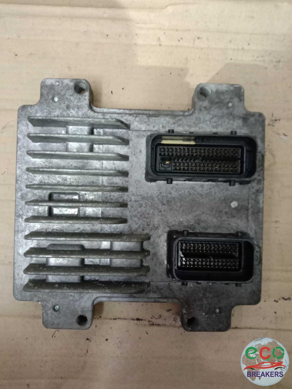 Opel Vauxhall Corsa D MK3 4400 SXI 0SDL08 9AS08 83bph 61 REG Engine Control Unit Ecu 1.2 i 1229 Petrol A12XER (LDC ) A 12 XER ( LDC ) 5 Speed Manual 3 Door Hatchback