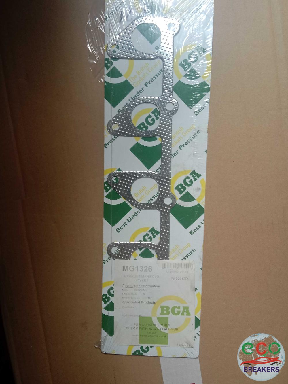 Opel Vauxhall Corsa B MK1 LS 78V4 P Reg 44bph Exhaust Manifold Gasket 1.2 i 1195 cc Petrol X12SZ ( L71 ) X 12 SZ 5 Speed Manual 5 Door Hatchback