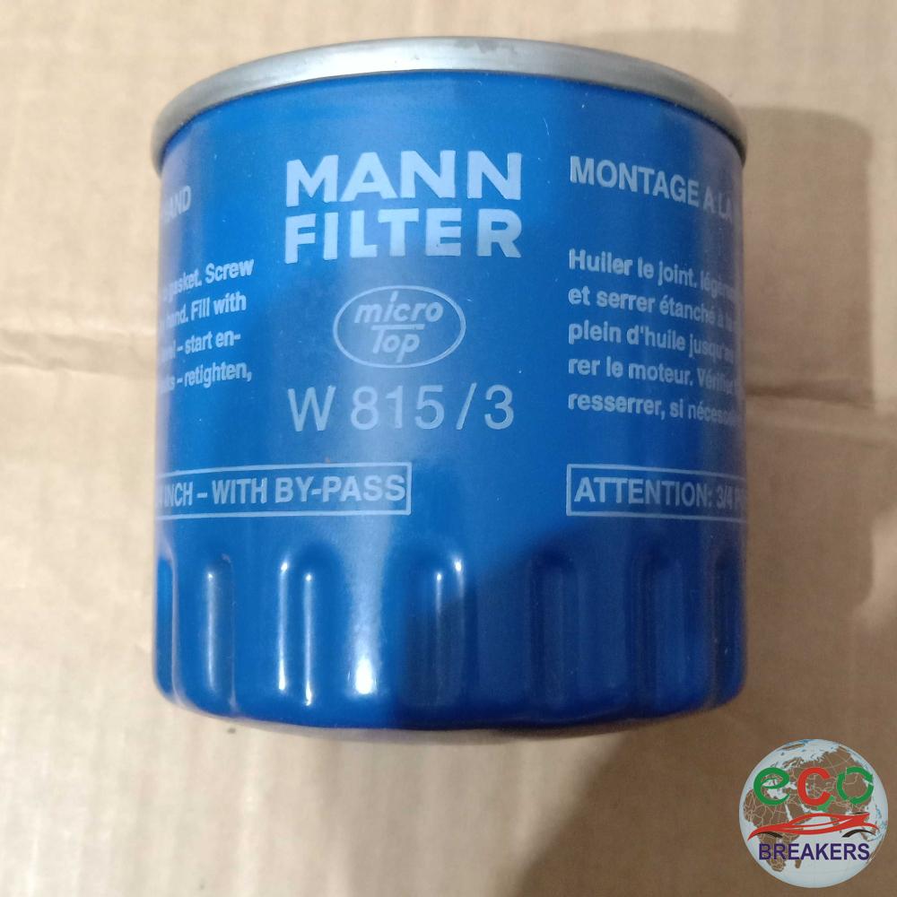 Peugeot 204 MK1 M Reg 54hp Oil Filter 1.1i 1130 Petrol XK4 Manual 5 Door Estate