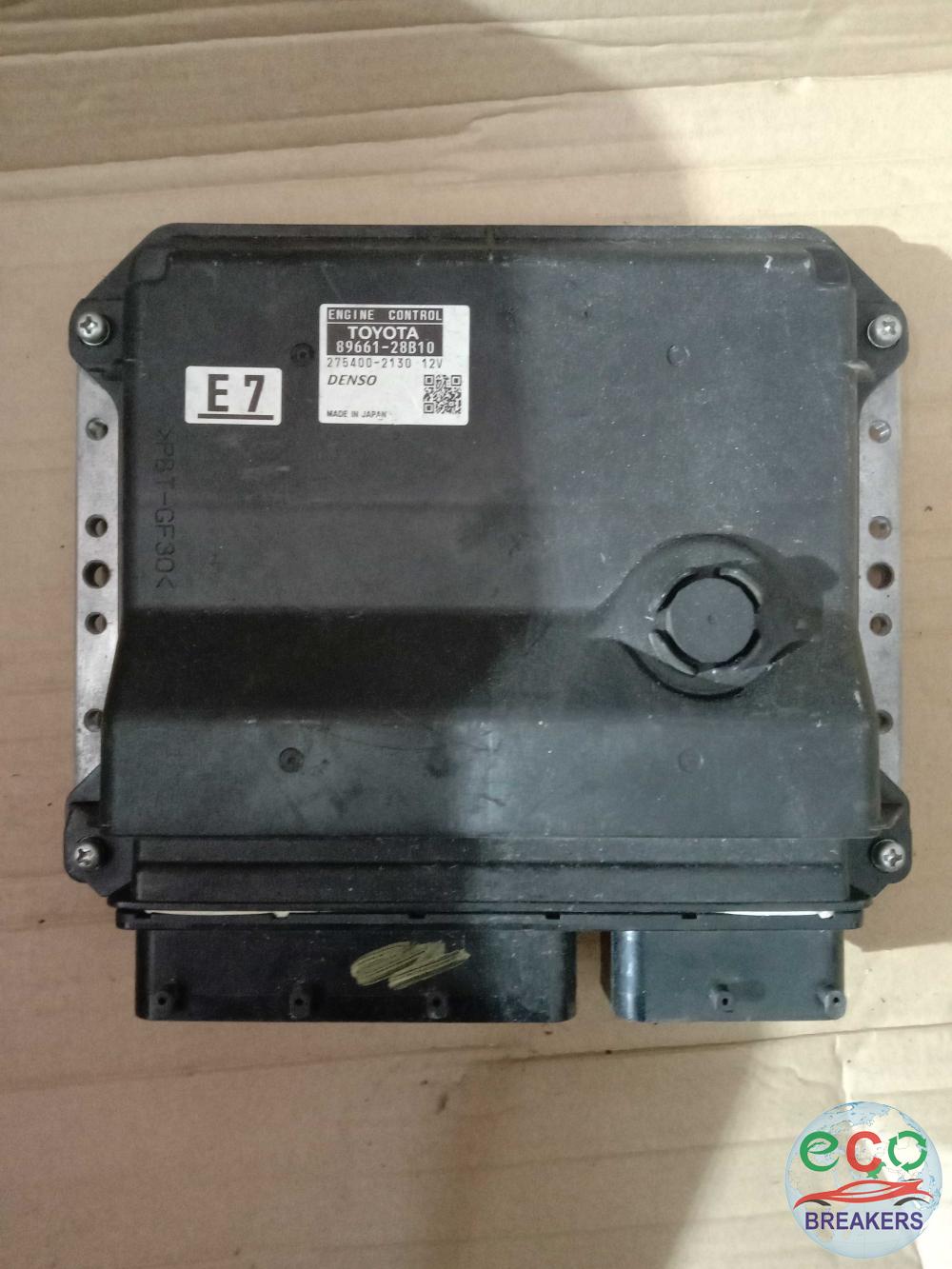 Toyota Previa Estima MK3 CDX G TYPE FA46 ACR50 Engine Control Unit Ecu 2.4 i 2362 cc Petrol 2AZ-FE 2AZFE CVT Mpv