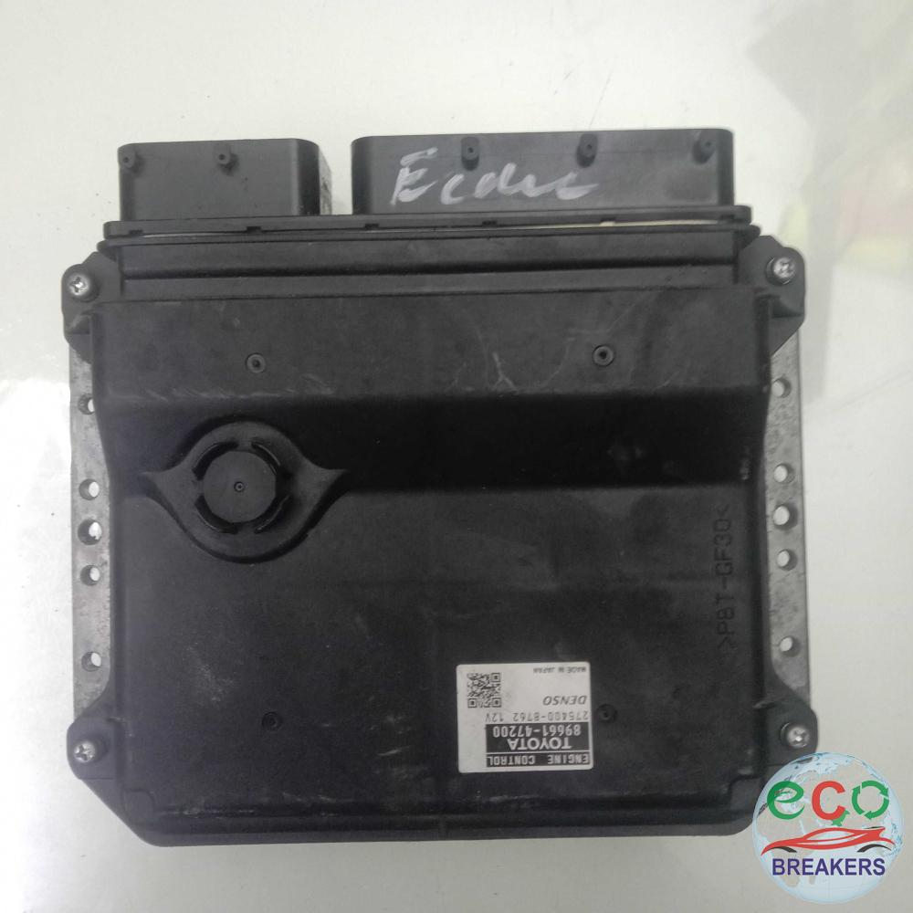 Toyota Prius Hybrid MK3 ZVW30 VVT-I T4 FA20 62 REG 134.1bph Engine Control Unit Ecu 1.8 i 1798 cc Hybrid 2ZR-FXE 2ZRFXE CVT 5 Door Hatchback