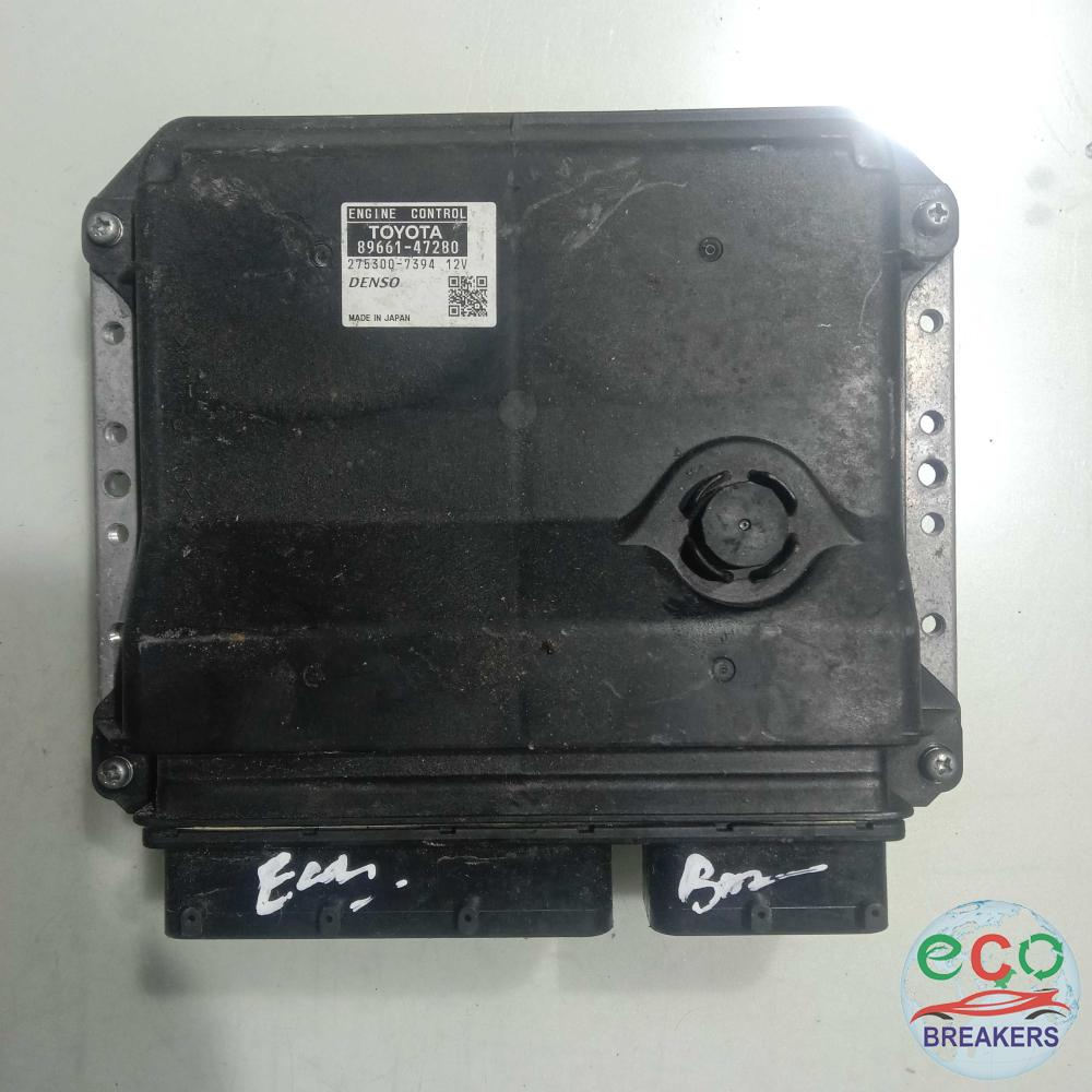 Toyota Prius Hybrid MK3 ZVW30 VVT-I T4 FA20 62 REG 134.1bph Engine Control Unit Ecu 1.8 i 1798 cc Hybrid 2ZR-FXE 2ZRFXE CVT 5 Door Hatchback