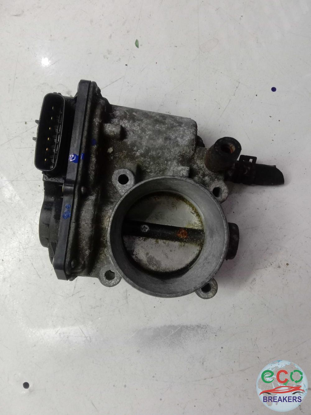 Toyota Verso MK2 ZGR20 Throttle Body 1.6 i 1598 cc Petrol 1ZR-FAE 1ZRFAE 6 Speed Manual 5 Door Mpv