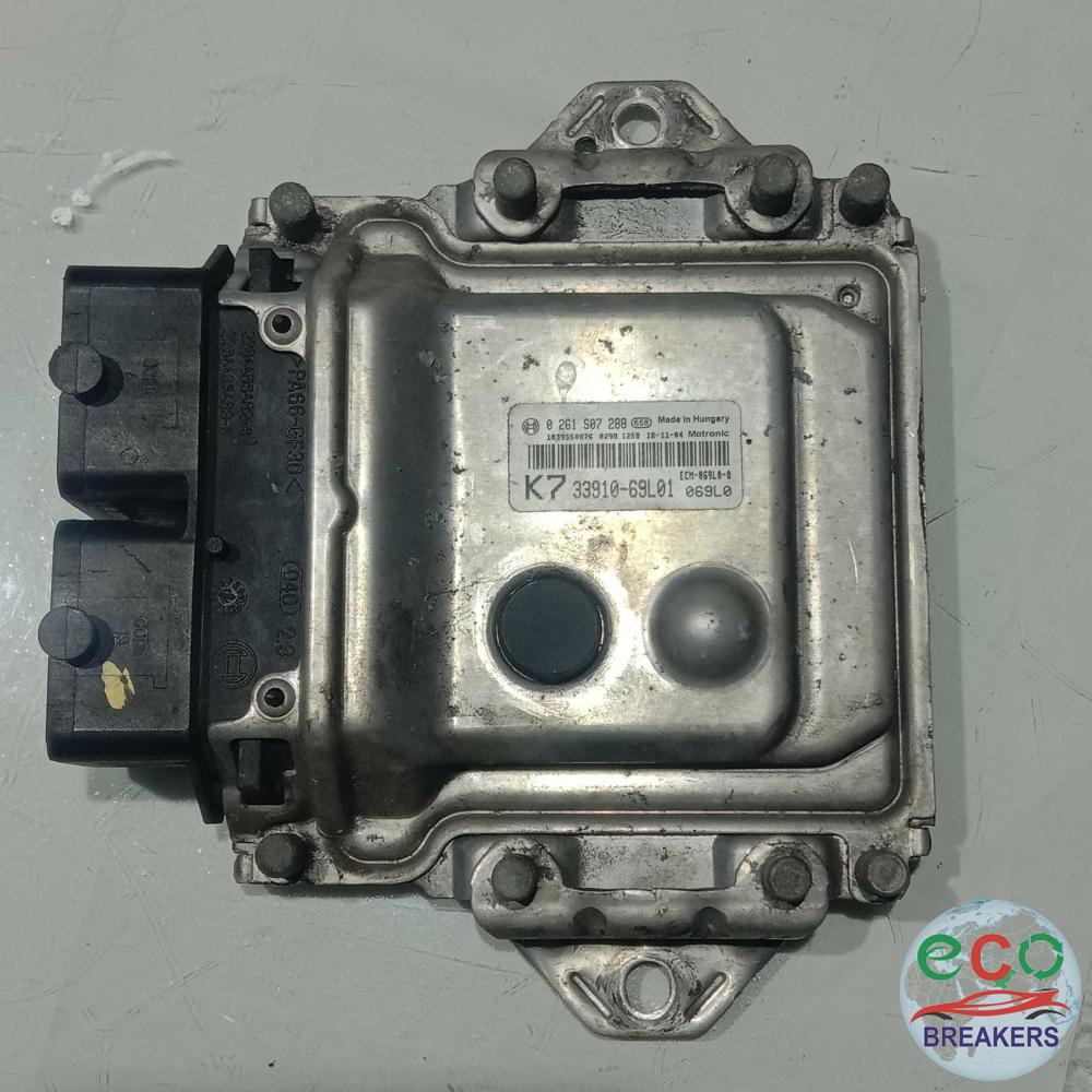 Suzuki Swift MK3 SZ2 AZG412 ZC72 11 REG 94bph Engine Control Unit Ecu 1.2 1242 cc Petrol K12B Manual 5 Door Hatchback