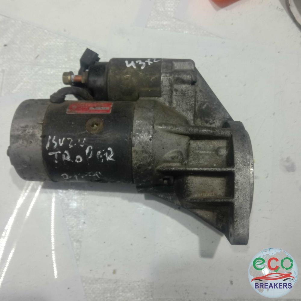 Isuzu Trooper MK2 LWB UBS69 113bph N Reg Starter Motor Assembly 3.1 3059 cc Diesel 4JG2T 5 Speed Manual 5 Door Estate