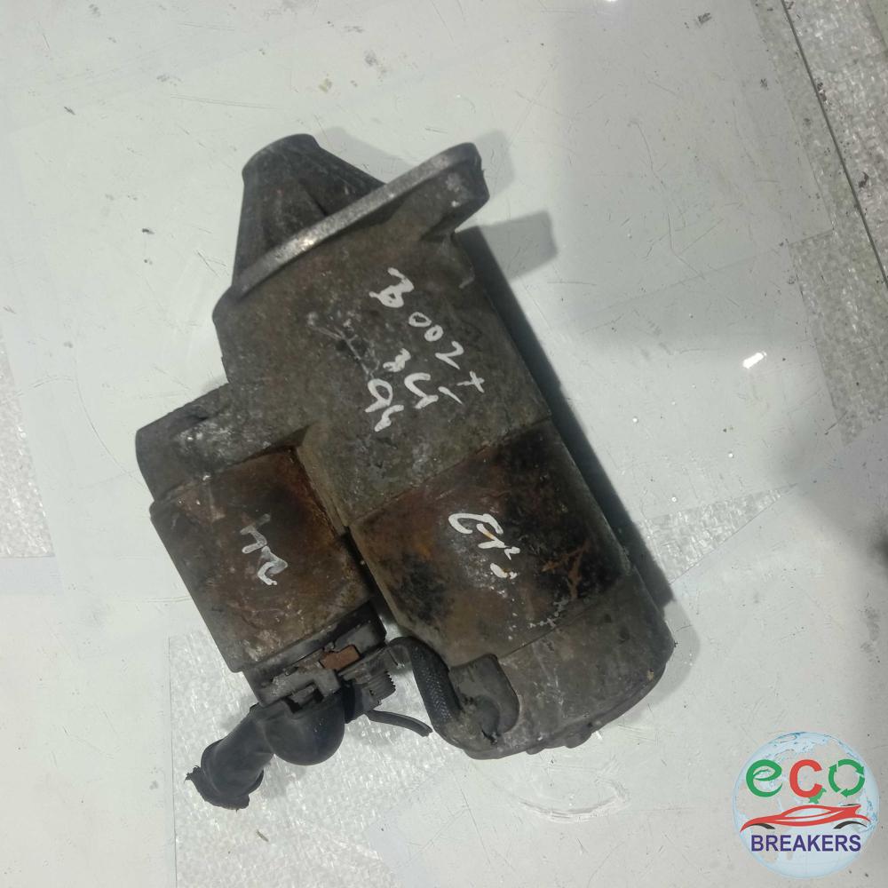Nissan 200SX S13 Starter Motor Assembly 1.8 i 1809 cc Petrol CA18DT 5 Speed Manual 2 Door Coupe