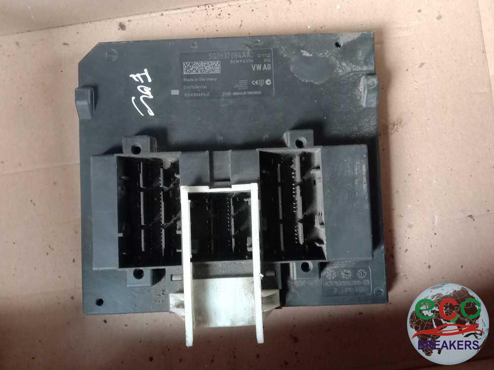 Audi A3 TDI MK3 Z8V3E S LINE 14 REG 147.9bph Bcm Body Control Unit Ecu 2.0 1968 cc Diesel CRBC 6 Speed Manual 5 Door Hatchback
