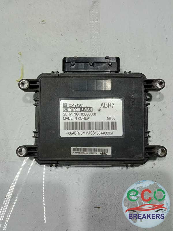 Chevrolet Spark MK1 M300 MF48 LS 13 REG 67bph 4AQ Engine Control Unit Ecu 1.0 i 995 cc Petrol B10D1 5 Speed Manual 5 Door Hatchback