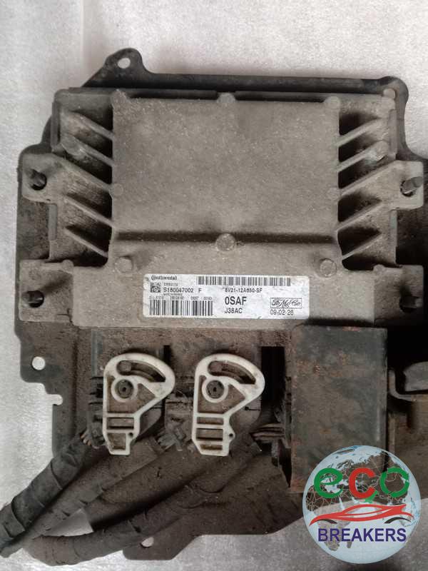 Ford Fiesta MK7 ZETEC CB1 WPJJ9A 59 REG 80.5bph Engine Control Unit Ecu 1.2 i 1242 cc Petrol SNJA SNJB SNJC SNJD 5 Speed Manual 5 Door Hatchback