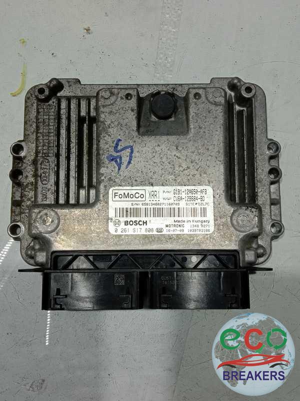 Ford Fiesta MK7 ZETEC CXXG 14 REG 98.6bph Engine Control Unit Ecu 1.0 i 0998 cc Petrol SFJA 5 Speed Manual 3 Door Hatchback