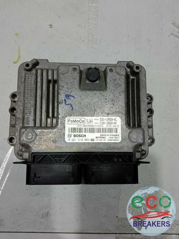Ford Fiesta MK7 ZETEC CXXG 14 REG 98.6bph Engine Control Unit Ecu 1.0 i 0998 cc Petrol SFJA 5 Speed Manual 3 Door Hatchback