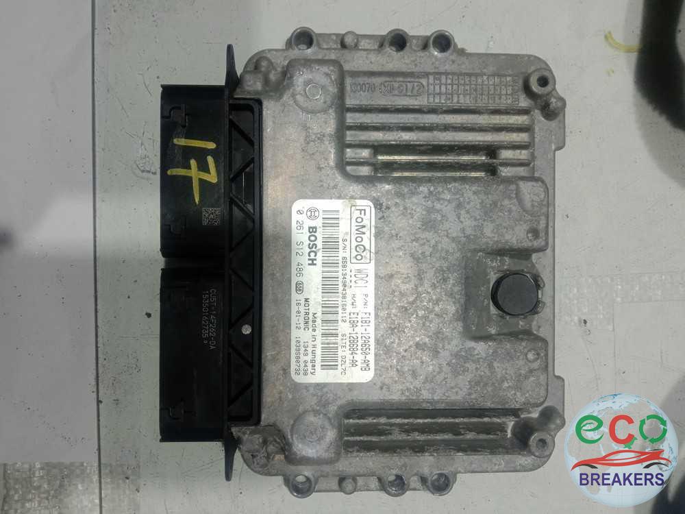 Ford Fiesta MK7 ZETEC CXXG 14 REG 98.6bph Engine Control Unit Ecu 1.0 i 0998 cc Petrol SFJA 5 Speed Manual 3 Door Hatchback