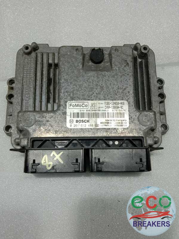 Ford Fiesta MK7 B299 TITANIUM 15 REG 123.3bph DXXGA Engine Control Unit Ecu 1.0 i 0998 cc Petrol M1JH 5 Speed Manual 5 Door Hatchback