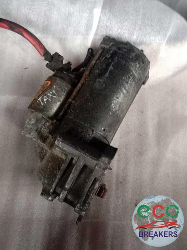 Ford Transit MK6 350L LXXGB V185 X REG 75bph Starter Motor Assembly 2.4 2402 cc Diesel D2FA D2FE D4FA DOFA F4FA H9FA 5 Speed Manual Panel Van Box