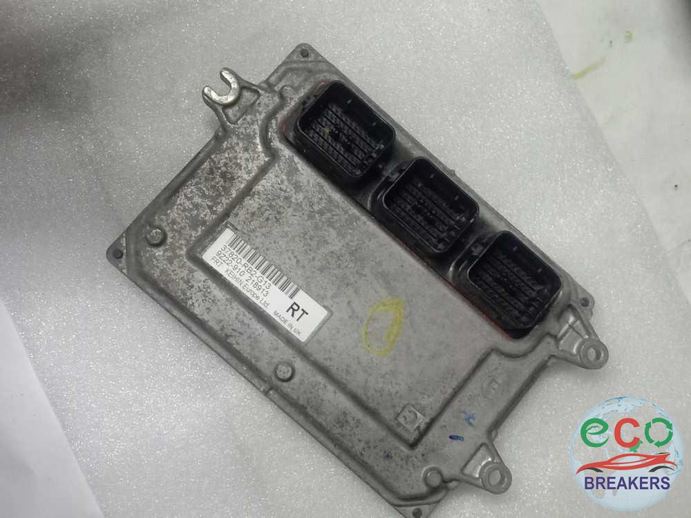 Honda Jazz MK3 GG I-VTEC SI 10 REG AU002 Engine Control Unit Ecu 1.2 i 1198 cc Petrol L12B1 5 Speed Manual 5 Door Hatchback