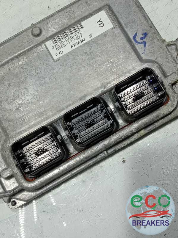 Honda Jazz MK3 IMA GP185 0CS20 HS 12 REG 102bph Engine Control Unit Ecu 1.3 i 1339 cc Petrol / Electro LDA3 CVT 5 Door Hatchback