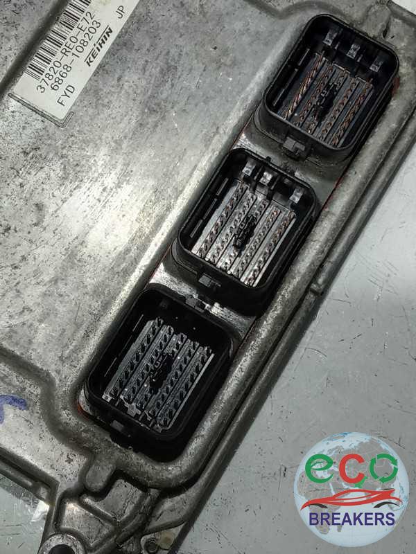 Honda Jazz MK3 IMA GP185 0CS20 HS 12 REG 102bph Engine Control Unit Ecu 1.3 i 1339 cc Petrol / Electro LDA3 CVT 5 Door Hatchback