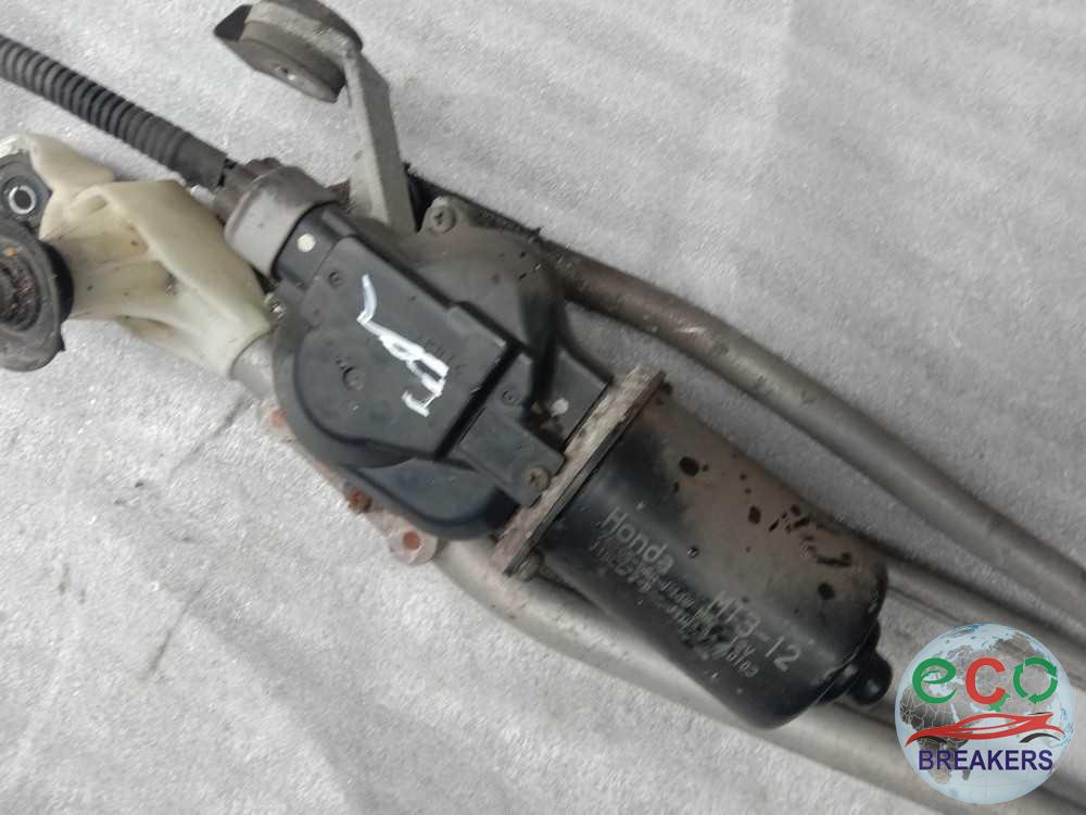 Honda Jazz MK2 GE375 DSI SE 08 82bph Front Windscreen Wiper Linkage 1.3 1339 cc Petrol L13A1 5 Speed Manual 5 Door Hatchback