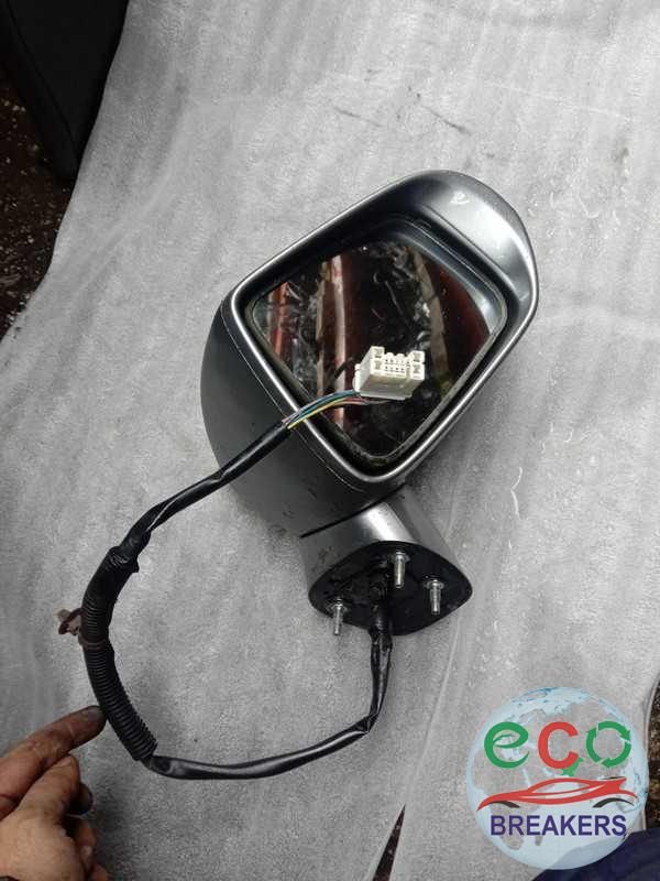 Honda Jazz MK2 GD18 DSI SE 6S20 06 REG 82bph Wing Mirror / Side View Mirror RIGHT DRIVER OFF SIDE FRONT OSF 1.3 1339 cc Petrol L13A1 CVT 5 Door Hatchback